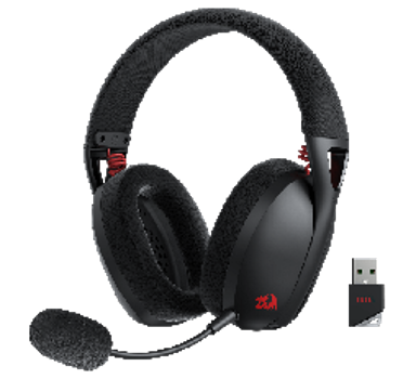 REDRAGON Slušalice IRE H848, crne, bežične