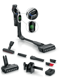 BOSCH Baterijski usisavač BBS1041GQC