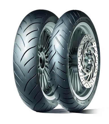 DUNLOP Guma za motocikl ScootSmart, 130/80R15, 66S