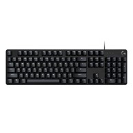 LOGITECH Tipkovnica Gaming G413 SE, crna, mehanička, USB, US layout