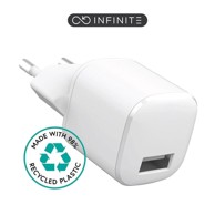 ESTUFF Punjač INFINITE GRS USB-A EU 12W, bijeli