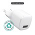 ESTUFF Punjač INFINITE GRS USB-A EU 12W, bijeli