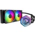 COOLER MASTER Vodeno Hlađenje MasterLiquid 240 Atmos, ARGB, 240mm