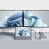ALOGIC Thunderbolt čvorište TB4H3TB, crno-sivo