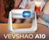 BYINTEK Projektor prijenosni LED VEVSHAO A10, Android, WiFi, Bluetooth, zvučnik, daljinski upravljač