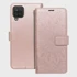 MEZZO Preklopna torbica Book Case za Samsung Galaxy A12, mandala rose gold