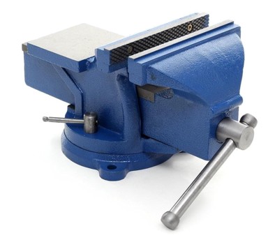 KRAFT&DELE Rotacijski škripac 200 mm 21 kg s nakovnjem