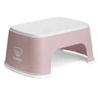 BABYBJORN Stepenica Step Stool Powder, rozo/bijela