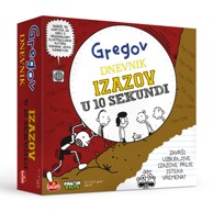 Društvena igra Gregov dnevnik izazov u 10 sekundi