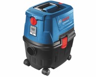 BOSCH Industrijski usisavač GAS 15 Professional, usisavanje/puhanje, poluautomatsko čišćenje