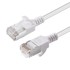Mrežni spojni kabel, U/FTP, kategorija 6A, tanka izvedba, LSZH, duljina 5 m, bijela