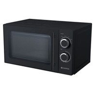 CHAMPION Mikrovalna pećnica, kapacitet 20 l, snaga 700 W, crna