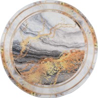 VITAUS Okrugli tepih ø 160 cm 