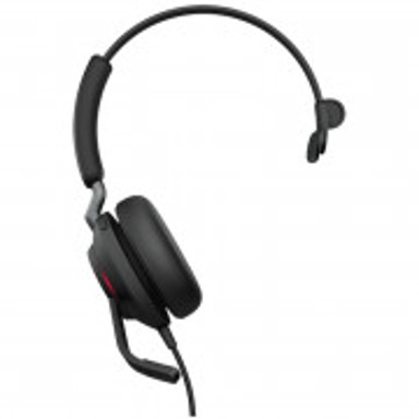 JABRA Slušalice Evolve2 55 UC, crne, Link380c, on-ear, Mono, USB, BT, stalak
