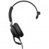 JABRA Slušalice Evolve2 55 UC, crne, Link380c, on-ear, Mono, USB, BT, stalak