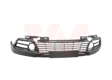 VAN WEZEL Prednji branik Renault Captur -17, donji, 4386576