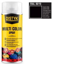DISTYK Sprej RAL8019, smeđa