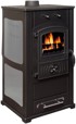 TST Kamin na drva Termo Luxx Cast Iron Premium, sivi