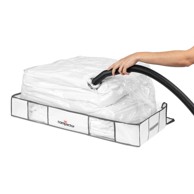 COMPACTOR Vakuumska tekstilna/plastična kutija za ispod kreveta 105x45x15, 5 cm Life 