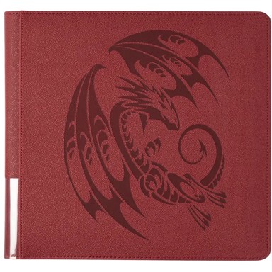 DRAGON SHIELD Portfolio za kartice, Card Codex, 576 džepova, Blood Red