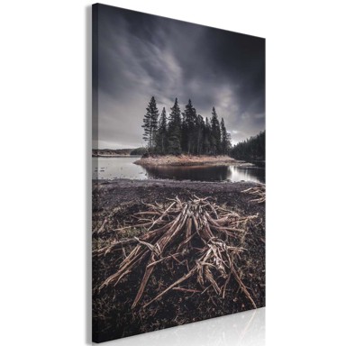 Slika Wooded Island Vertical 60x90