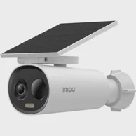 IMOU Kamera IPC-K9DC-5M0WEH-V2, 5 Mpx, baterija+solarni panel, Wi-Fi, noćni vid, AI, dvosmjerna komunikacija, bijela