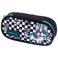 Pernica, ovalna, Cute Puppy Head 