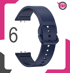 Silikonski remen za Samsung Galaxy Fit 3, bijeli