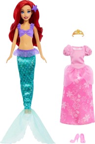 MATTEL Lutka Disney sirena i princeza Ariel HMG49