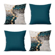 MINIMALIST CUSHION COVERS Jastučnice u setu od 4 kom 43x43 cm Optic