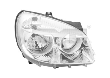 TYC Far FIAT DOBLO 01-10 lijevi 05- H1/H7 20-1342-05-2