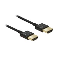 DELOCK HDMI 3D 4K tanki kabel 0,5 m, model 84786