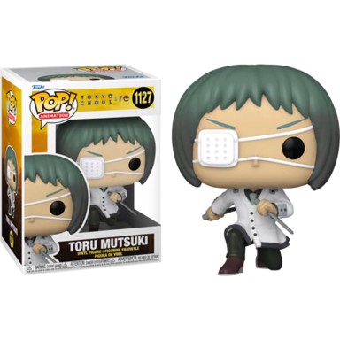 FUNKO POP Figura Tokyo Ghoul: re Toru Mutsuki, 9 cm