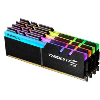 G.SKILL Radna memorija Trident Z RGB (For AMD), 32GB, 4x8GB, DDR4, 3200MHz