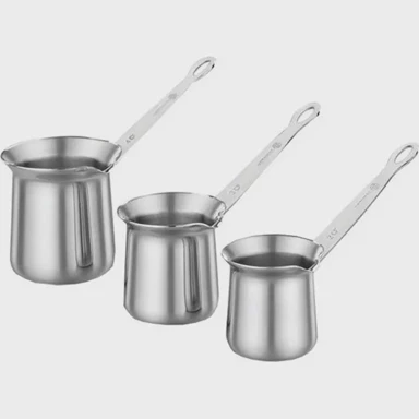 KORKMAZ Set Džezvi A1232, 3 komada