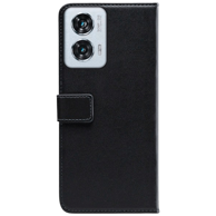MOBILIZE PU kožna futrola tipa knjige za Motorola Edge 50 Fusion, crna