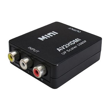 TRANSMEDIA Adapter AV na HDMI s upscalingom