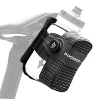 ROCKBROS Torba za bicikl P010 0,2 l s držačem za bocu 0,6 l, crna