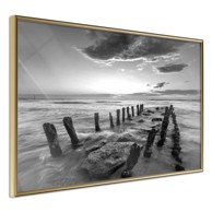 Poster Old Breakwater 45x30