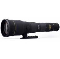 SIGMA Objektiv 300-800mm F/5.6 EX DG HSM IF APO za Nikon, crna