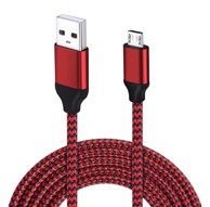HURTEL Micro USB kabel, 2 A, 1 m