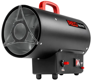 RED TECHNIC plinski grijač RTNGG0119, 25 kW