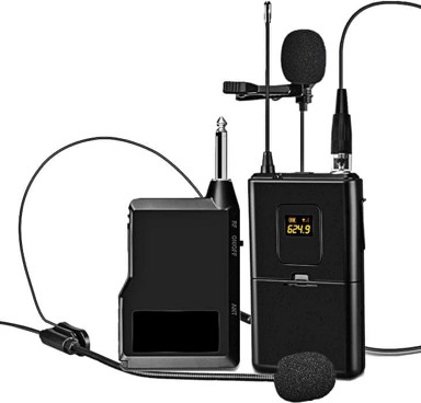 MOZOS Bežični mikrofonski sustav MIC-UHF-SET