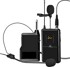 MOZOS Bežični mikrofonski sustav MIC-UHF-SET