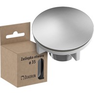 QUADRON Umetak za reverzibilni otvor PLUG STEEL