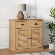 Komoda s ladicama VIGO, 78 x 40 x 75 cm, od masivne borovine