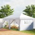 HOMESTAR Paviljon, 590x295x285 cm, bijela