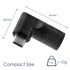 AKYGA Adapter za napajanje AK-ND-D15 2,5 x 0,7 mm / USB-C