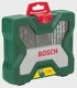 BOSCH 33-dijelni komplet svrdala i bit nastavaka X-Line (2607019325)