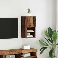 TV ormar za montažu na zid, 30.5 x 30 x 60 cm, staro drvo